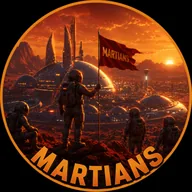 Martians (MARTIANS) token icon