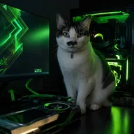 NVIDIA CAT (MAU) token icon