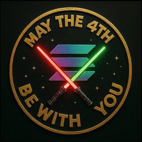 May the 4th be with you (MAY4TH) token icon