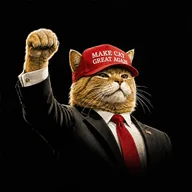 Make Cat Great Again (MCGA) token icon
