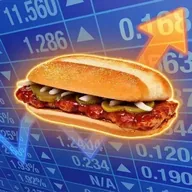The McRib Indicator (MCRIB) token icon