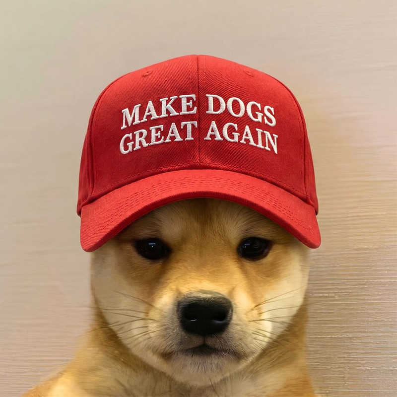 Make Dogs Great Again (MDGA) token icon