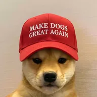 Make Dogs Great Again (MDGA) token icon