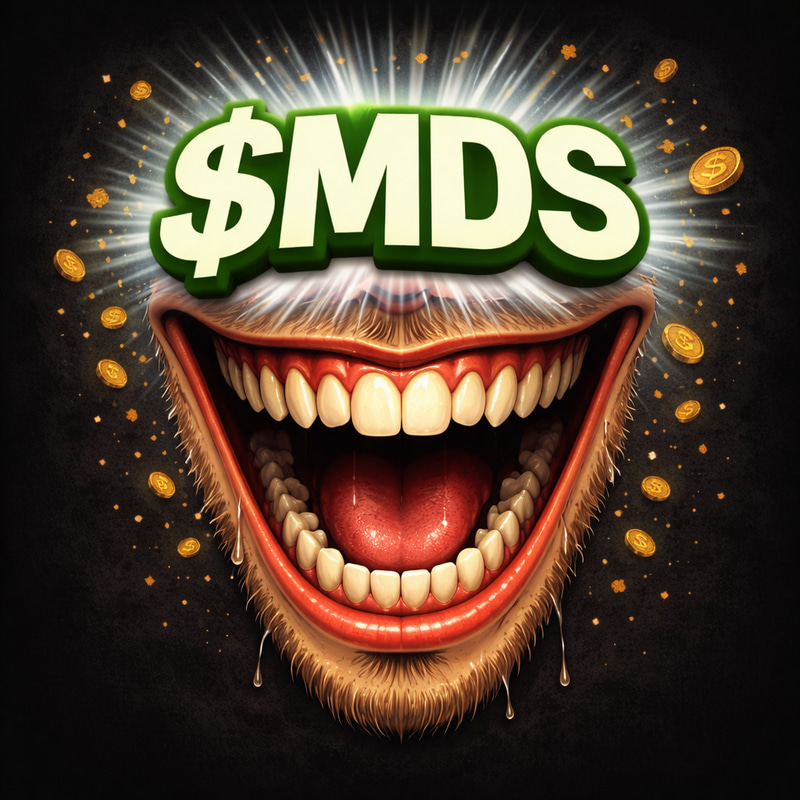 Memecoin Derangement Syndrome (MDS) token icon