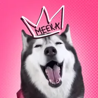 Meeka The Husky (MEEKA) token icon