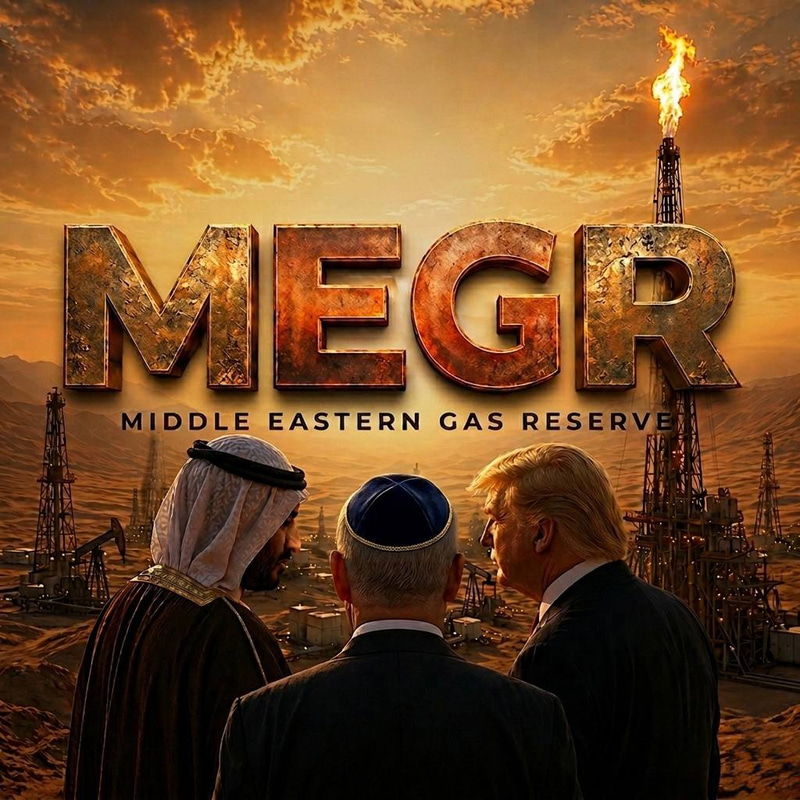 Middle Eastern Gas Reserve (MEGR) token icon
