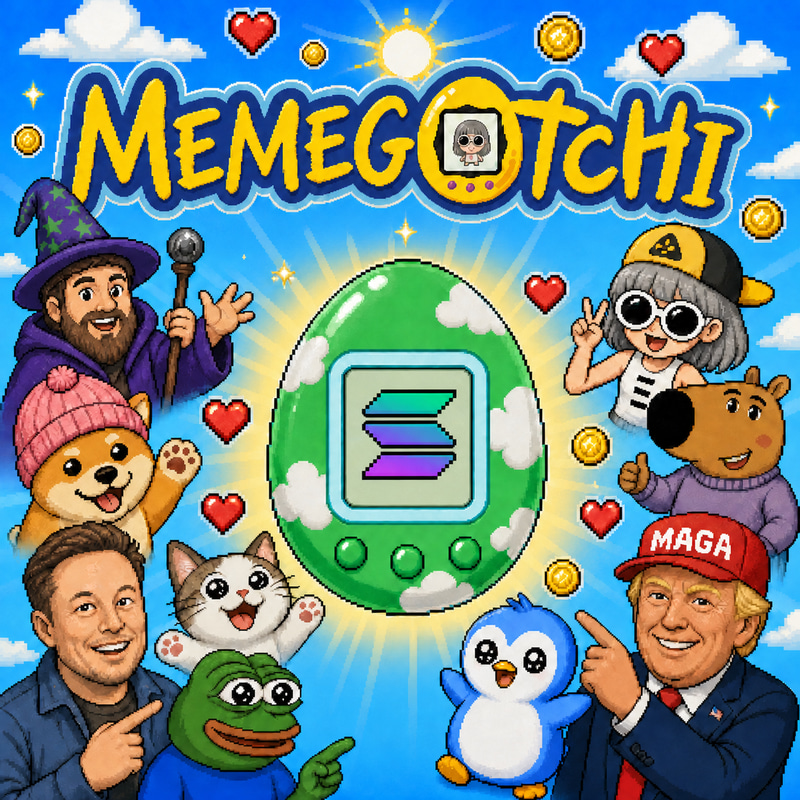 your onchain pet (MEMEGOTCHI) token icon