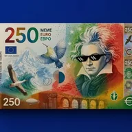 The Meme Note (MEMENOTE) token icon
