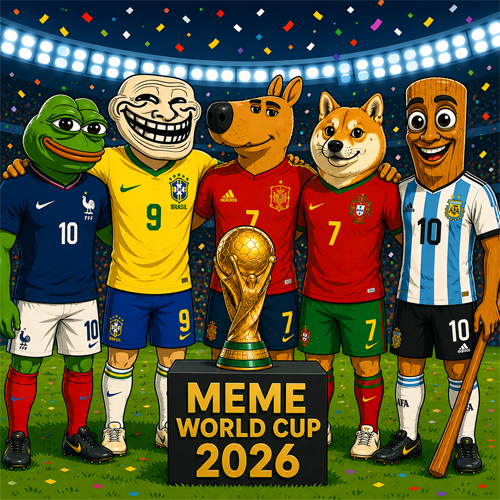 Meme World Cup Coin (MEMEWC) token icon