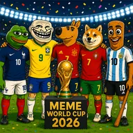 Meme World Cup Coin (MEMEWC) token icon