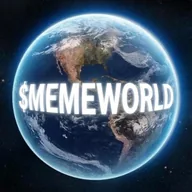 the world is a meme (MEMEWORLD) token icon
