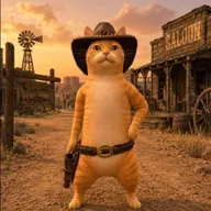 Cowboy Cat (MEOWDY) token icon