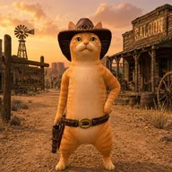 Cowboy Cat (MEOWDY) token icon
