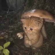 Mushroom Cat (MEOWSHROOM) token icon