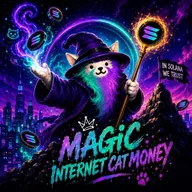 Magic internet cat money (MICM) token icon