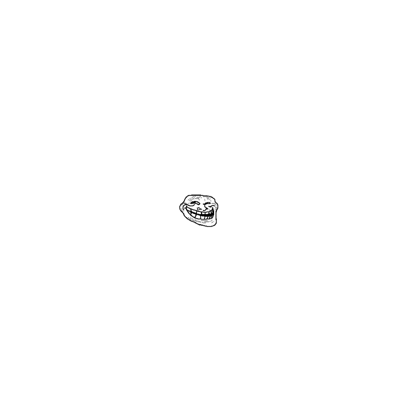 micro troll face (MICROTROLL) token icon