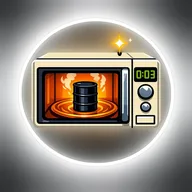 Microwave (MICROWAVE) token icon