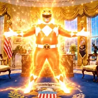 MIGHTY ZION ORANGE RANGER (TRUMP) token icon