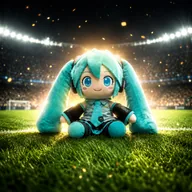 Hatsune Miku (MIKU) token icon