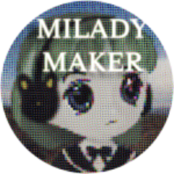 Milady Vault (NFTX) (MILADY) token icon