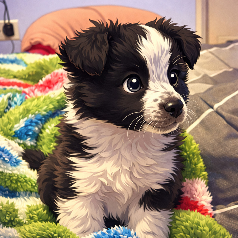 Milka The Border Collie (MILKA) token icon