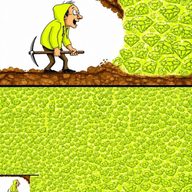 never give up (MINER) token icon