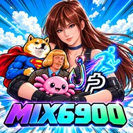 Meme Index 6900 (MIX6900) token icon