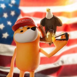 Make Memes Great Again (MMGA) token icon