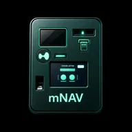Machine Net Asset Value (MNAV) token icon