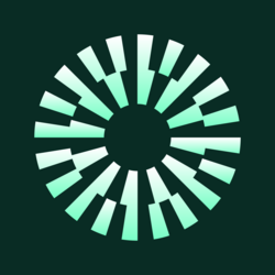 Mantle (MNT) token icon