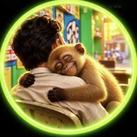 Monkey Hug (HUG) token icon