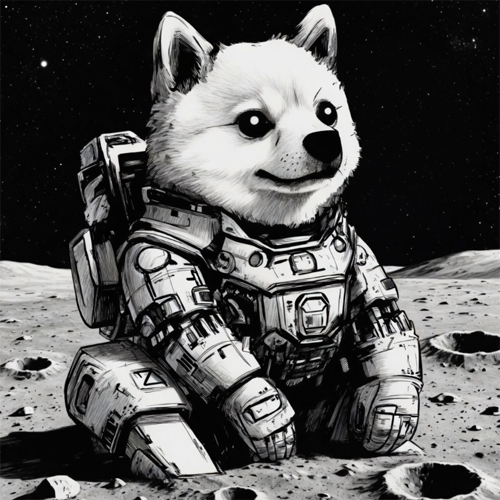 Moon Dog (MOONDOG) token icon