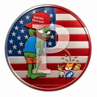 Make Pepe Great Again Coin (MPGAC) token icon