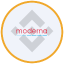 Moderna (MRNAB) token icon