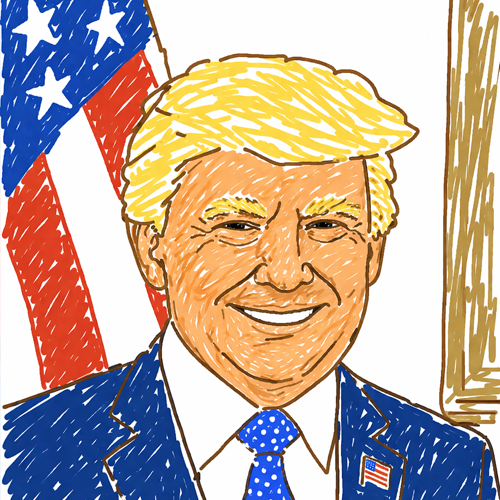 MS Paint Trump (MSTRUMP) token icon