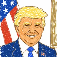 MS Paint Trump (MSTRUMP) token icon