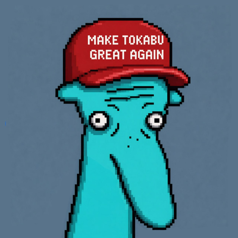 Make Tokabu Great Again (MTGA) token icon