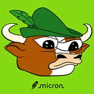 MU MU THE BULL (MU) token icon