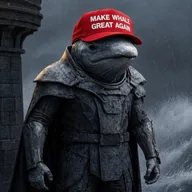 Make Whale Great Again (MWGA) token icon