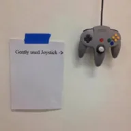 gently used joystick (N64) token icon