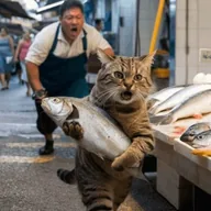 Thief Cat (NAMI) token icon