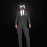 The 3D agent (NICH) token icon