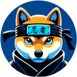 Dog Wif Nunchucks (NINJA) token icon
