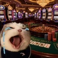 no crying in the casino (CASINO) token icon