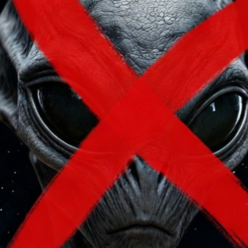 aliens are not real (NOALIENS) token icon