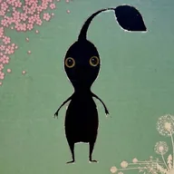 The Black Pikmin (NOIRE) token icon