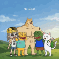 NO RACIST (NORACIST) token icon