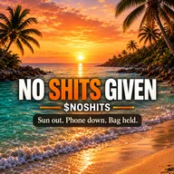 NO SHITS GIVEN (NOSHITS) token icon