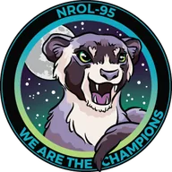 The SpaceX Ferret (NROL95) token icon