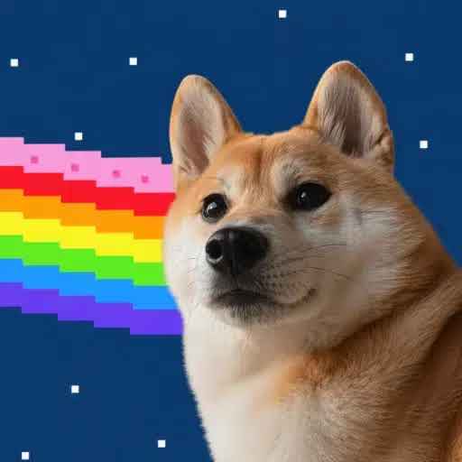 たびくん (NYANDOG) token icon